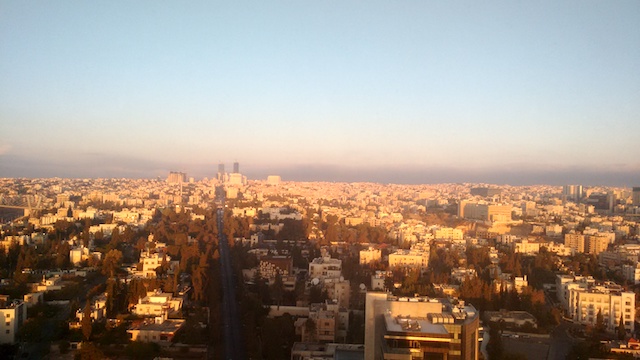 Ausblick vom Le Royal Amman