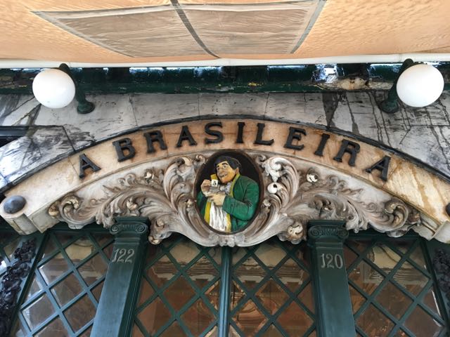 Café A Brasileira Lissabon