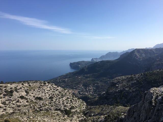 Blick auf Deia, Mallorca